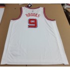 Maillot 9 Brooks Rockets Rockets 2023-24 City Edition Blanc