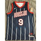 Maillot 9 Christopher Rockets 2021-22 City 75e Anniversaire Bleu
