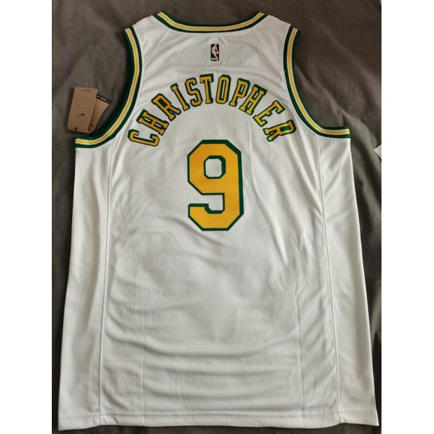 Maillot 9 Christopher Rockets 2022-23 City Edition Blanc