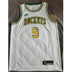Maillot 9 Christopher Rockets 2022-23 City Edition Blanc