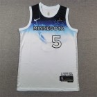Maillot Anthony Edwards Minnesota Timberwolves 2024-25 City Edition Blanc
