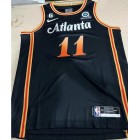 Maillot Atlanta Hawks 2022 2023 Young 11 City Edition Noir