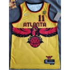 Maillot Atlanta Hawks 2022 Young 11 City Edition Jaune