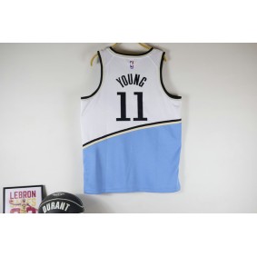 Maillot Atlanta Hawks 2025 Young 11 City Edition