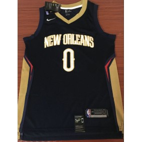 Maillot Basket 0 Cousins New Orleans Pelicans Bleu