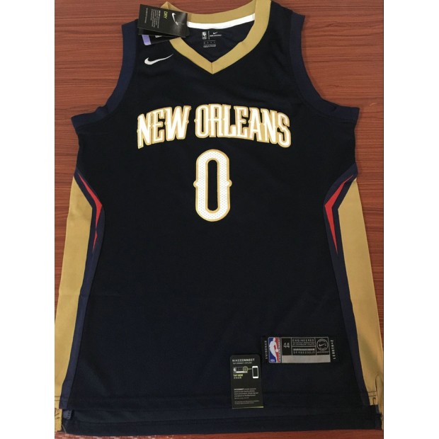 Maillot Basket 0 Cousins New Orleans Pelicans Bleu