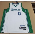 Maillot Basket 0 EXUM Dallas Mavericks 2021-22 City Edition Blanc