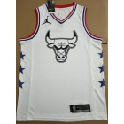 Maillot Basket 1 Rose 2019 all star bulls Blanc