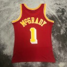 Maillot Basket 1 Tracy Mcgrady Rockets 2004-05 Rouge