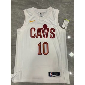 Maillot Basket 10 Garland Cavaliers 2022-23 Blanc