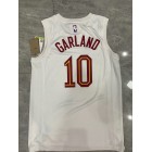 Maillot Basket 10 Garland Cavaliers 2022-23 Blanc