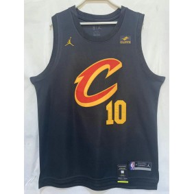 Maillot Basket 10 Garland Cavaliers 2022-23 Noir