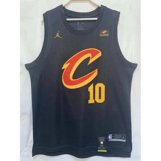 Maillot Basket 10 Garland Cavaliers 2022-23 Noir
