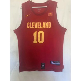 Maillot Basket 10 Garland Cavaliers 2022-23 Rouge
