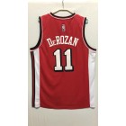Maillot Basket 11 Derozan Bulls 2022 City Edition