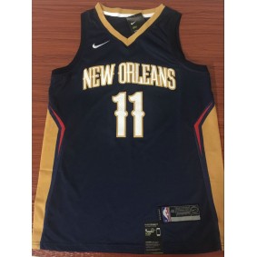 Maillot Basket 11 Holiday New Orleans Pelicans Bleu