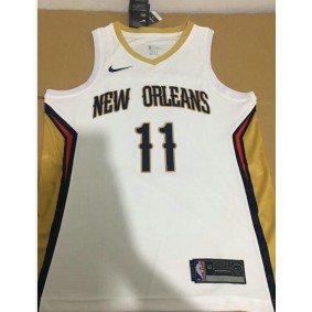 Maillot Basket 11 Holiday Pelicans Blanc