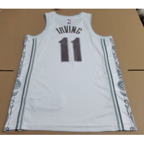 Maillot Basket 11 irving Dallas Mavericks 2024-25 City Edition Blanc