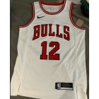 Maillot Basket 12 Dosunmu Chicago Bulls Blanc