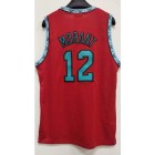Maillot Basket 12 Morant Memphis Grizzlies Rouge