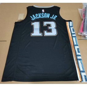 Maillot Basket 13 Jackson Jr. Grizzlies 2022-23 City Noir