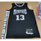 Maillot Basket 13 Jackson Jr. Grizzlies 2022-23 City Noir