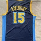Maillot Basket 15 Anthony Nuggets 2006-07 Bleu Marine