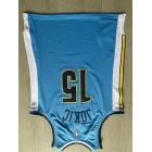Maillot Basket 15 Jokic Nuggets 2016-17 Vintage Bleu