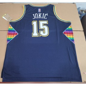 Maillot Basket 15 Jokic Nuggets 2021-22 City Edition
