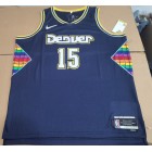 Maillot Basket 15 Jokic Nuggets 2021-22 City Edition