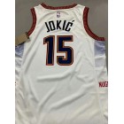 Maillot Basket 15 Jokic Nuggets 2022-23 City Edition Blanc
