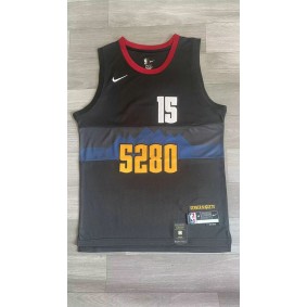 Maillot Basket 15 Jokic Nuggets 2023-24 City Edition Noir