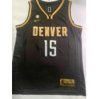 Maillot Basket 15 Jokic Nuggets 2023-24 Noir Or