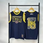 Maillot Basket 15 Jokic Nuggets Navy