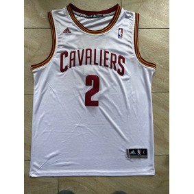 Maillot Basket 2 Irving Cleveland Cavaliers Blanc