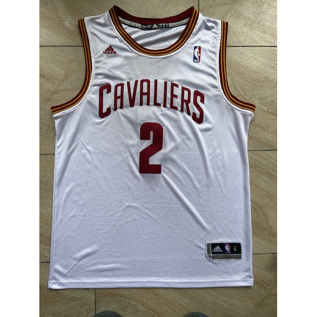 Maillot Basket 2 Irving Cleveland Cavaliers Blanc