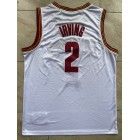 Maillot Basket 2 Irving Cleveland Cavaliers Blanc