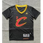 Maillot Basket 2 Irving Cleveland Cavaliers Noir Manche Courte