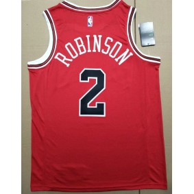 Maillot Basket 2 Robinson Chicago Bulls Rouge
