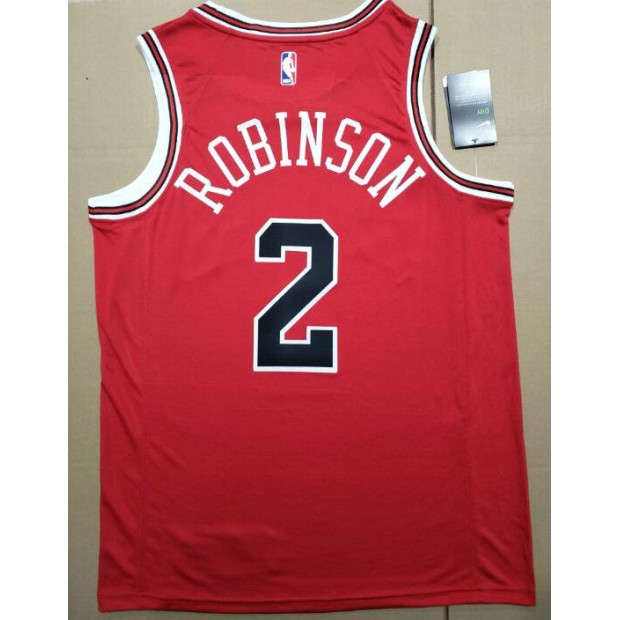Maillot Basket 2 Robinson Chicago Bulls Rouge