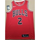 Maillot Basket 2 Robinson Chicago Bulls Rouge
