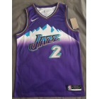 Maillot Basket 2 Sexton Utah Jazz Violet