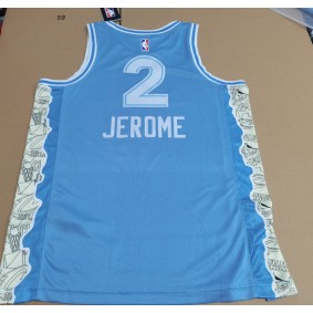 Maillot Basket 2 Ty Jerome Cleveland Cavaliers 2024-25 City Edition Bleu