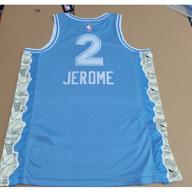 Maillot Basket 2 Ty Jerome Cleveland Cavaliers 2024-25 City Edition Bleu