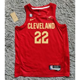 Maillot Basket 22 Matloob Cleveland Cavaliers Rouge