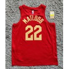 Maillot Basket 22 Matloob Cleveland Cavaliers Rouge