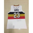 Maillot Basket 23 Davis Pelicans Earned Edition Blanc