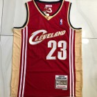 Maillot Basket 23 James Cavaliers 2003-04 Rouge