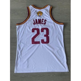 Maillot Basket 23 James Cleveland Cavaliers 2015-16 Blanc