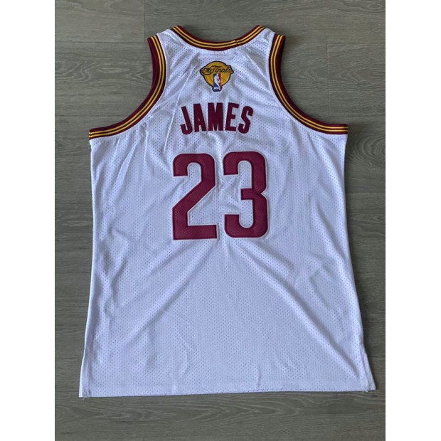 Maillot Basket 23 James Cleveland Cavaliers 2015-16 Blanc